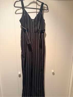 Dance & Marvel black & white jumpsuit